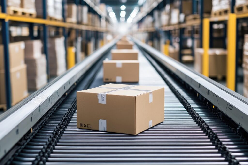 CHINALUX EVENT – TOUR OF THE POST LUXEMBOURG SORTING CENTER