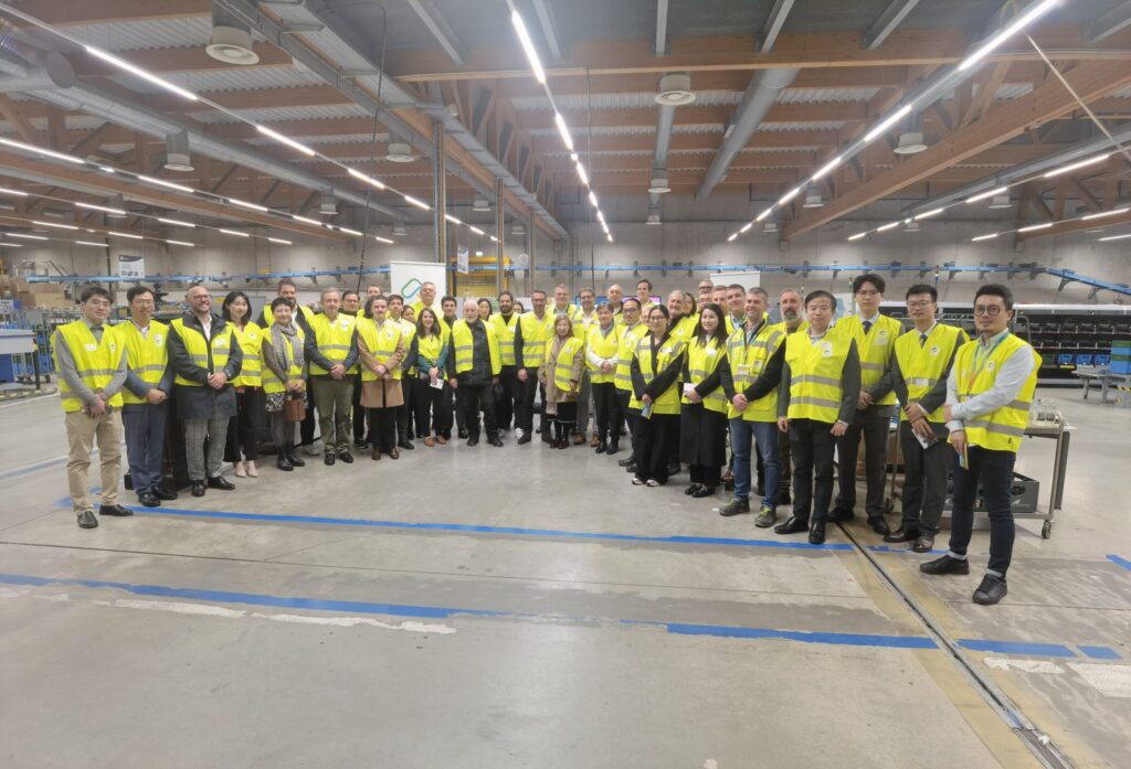 Chinalux Event – Tour of the Post Luxembourg Sorting Center